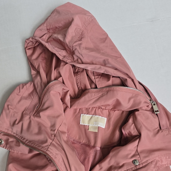 Michael Kors Pink Utility Jacket - Picture 6 of 8